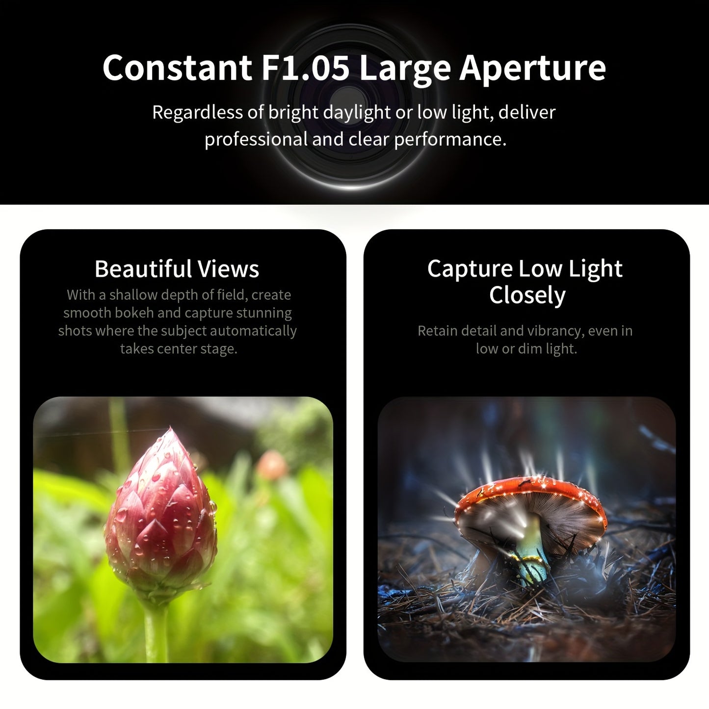 APEXEL Professional HD Macro Lens for Smartphones, 10-20X Zoom, Aluminum Alloy, Compatible with Most Smartphones, Portable Mobile Phone Photography Accessory, Ideal Gift for Macro Photography Enthusiasts