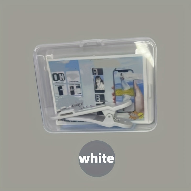Portable Vlog Selfie Mirror - Multifunctional Rear View Selfie Mirror + Reflection Sky Realm 2-in-1 - Perfect Back View Photo, Glass Material, Easy to Carry and Use, Fixed on Phone'S Mirror, Perfect for Selfie Observatio
