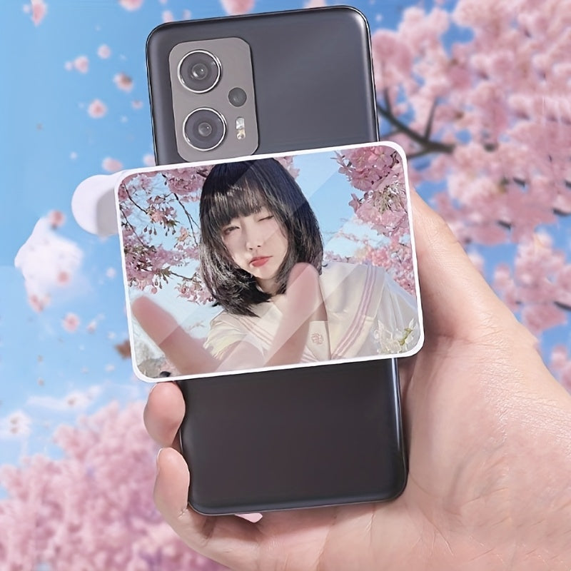Portable Vlog Selfie Mirror - Multifunctional Rear View Selfie Mirror + Reflection Sky Realm 2-in-1 - Perfect Back View Photo, Glass Material, Easy to Carry and Use, Fixed on Phone'S Mirror, Perfect for Selfie Observatio